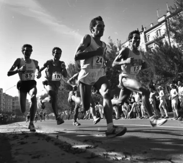 When Was Running Invented