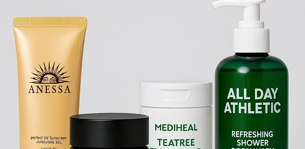 Top 10 Korean skincare brands for sport product collection