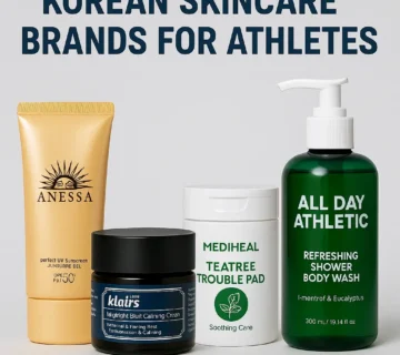 Top 10 Korean skincare brands for sport product collection